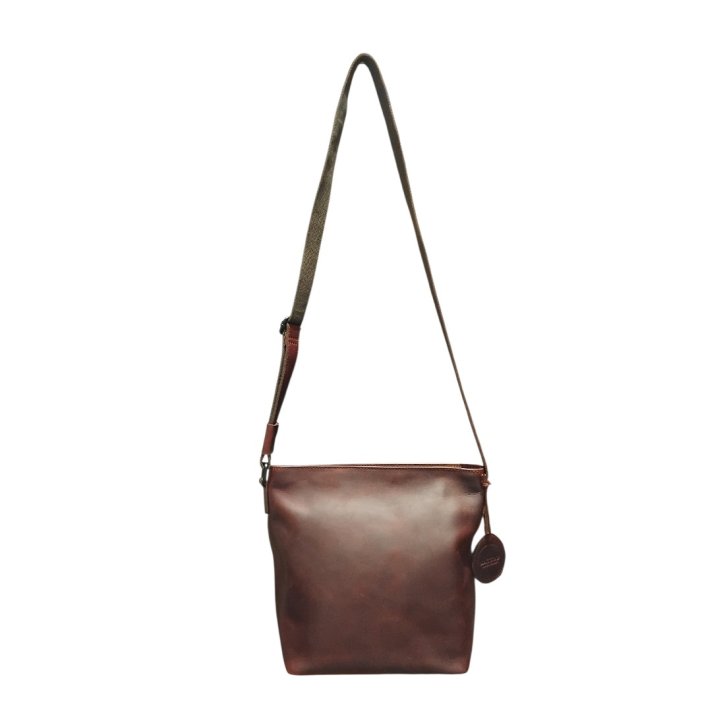 Saccoo Grenada Schultertasche chestnut