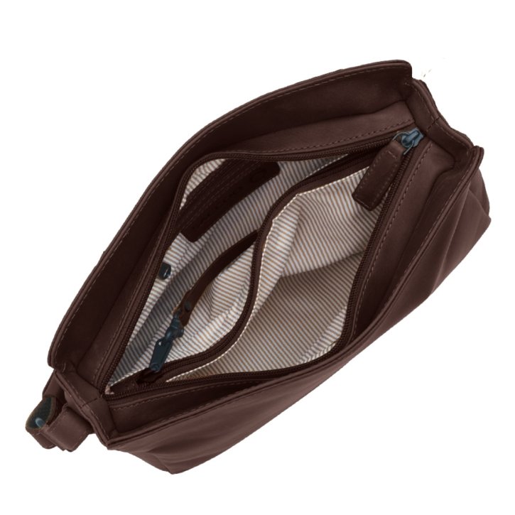 Saccoo Arica Schultertasche chestnut