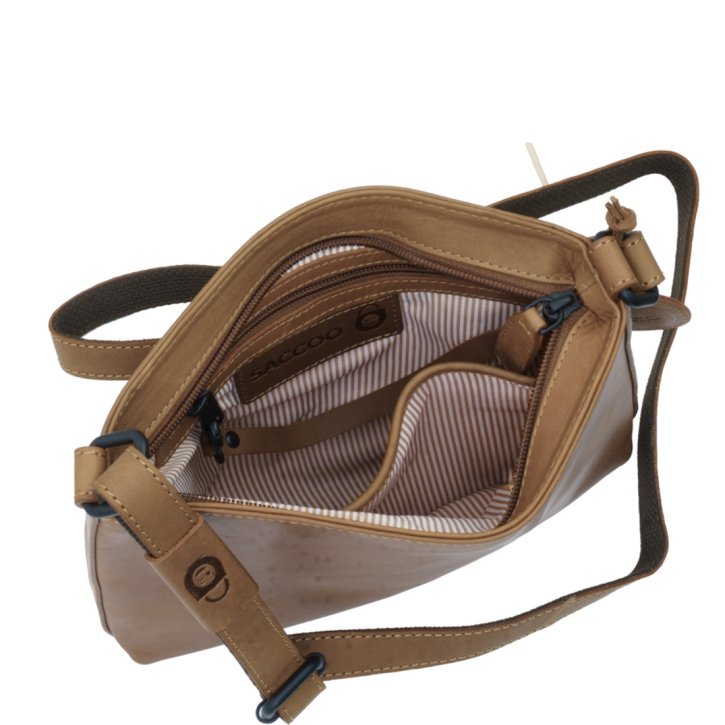 Saccoo Senora Cross Bag S cognac