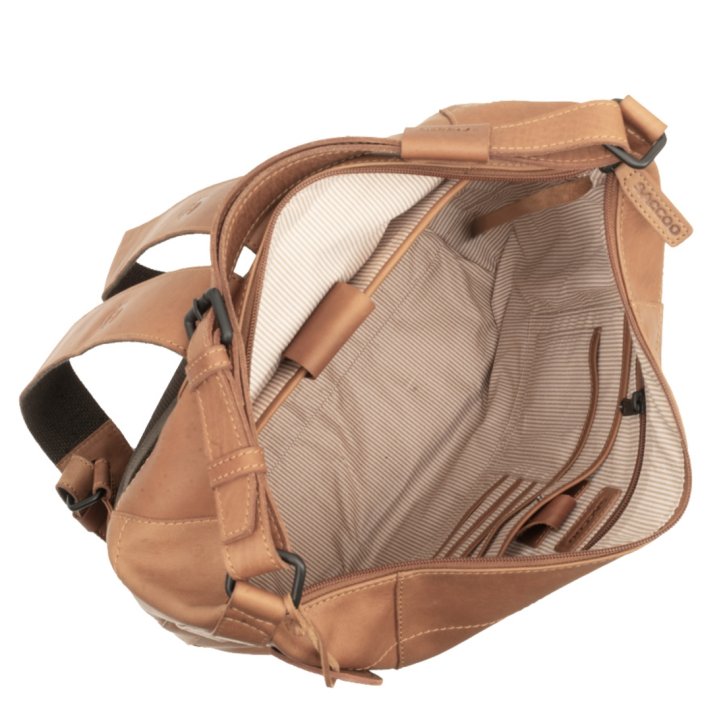 Saccoo Nippon Rucksack cognac