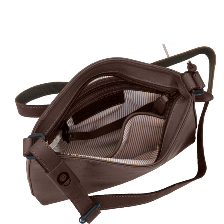 Saccoo Senora Cross Bag S chestnut