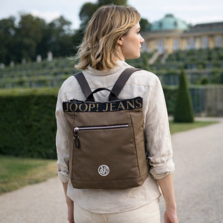 JOOP! LIETISSIMO Elva backpack olive night