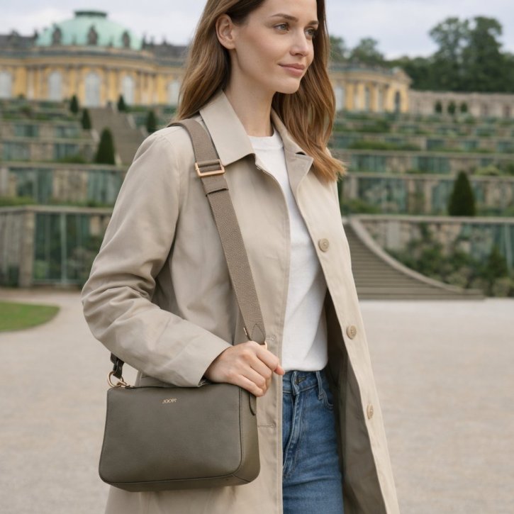 JOOP! Jasmina Sofisticato shoulderbag shz burnt olive