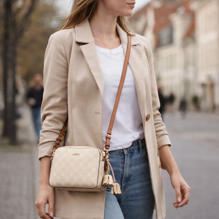 JOOP! Cortina Cloe Shoulder Bag S beige