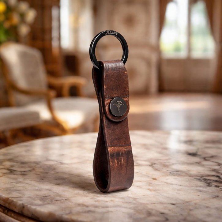 JOOP! Fano zethos keyholder darkbrown