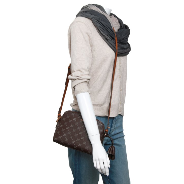 JOOP! Cortina Cloe Shoulder Bag S dark brown