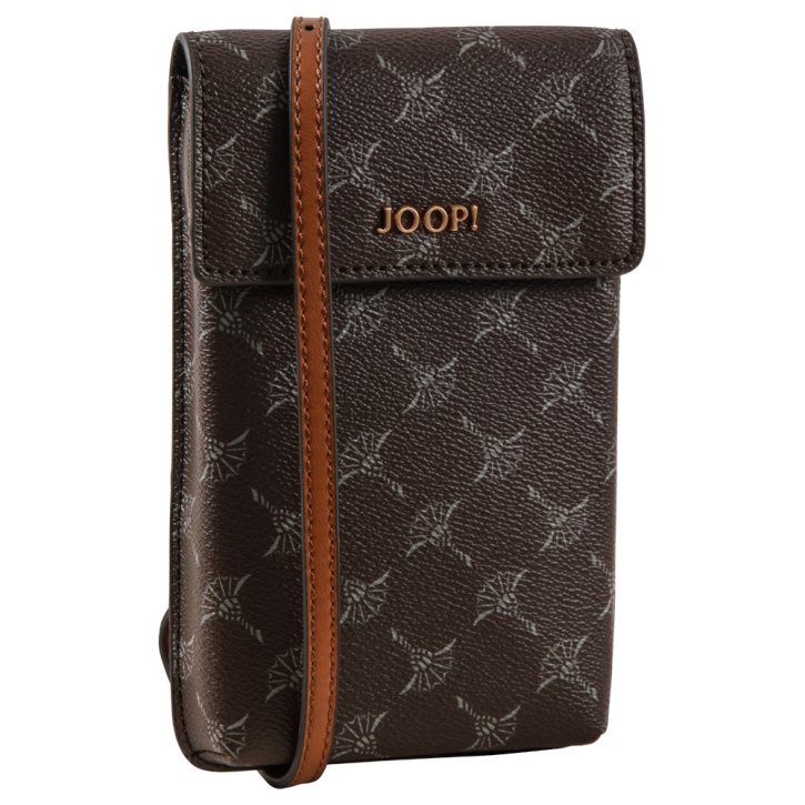 JOOP! Pippa Cortina phonecase dark brown