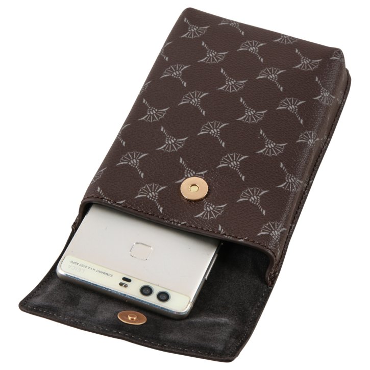 JOOP! Pippa Cortina phonecase dark brown