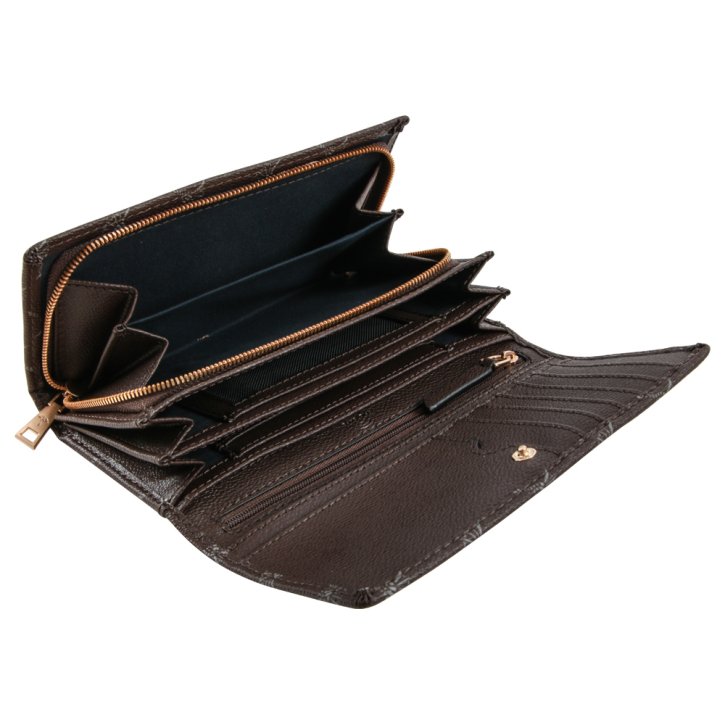 JOOP! Cortina Europa Clutch Börse dark brown