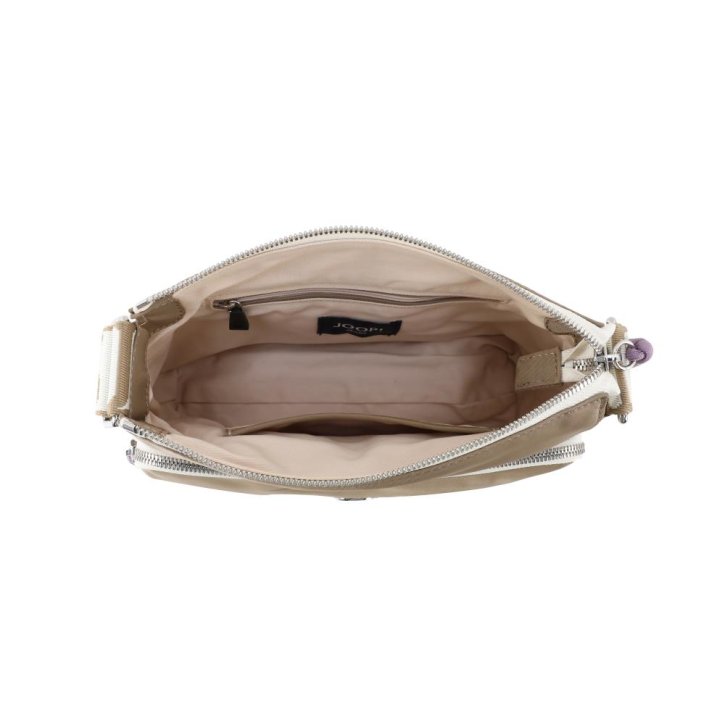 JOOP! LIETISSIMO Jasmina shoulderbag taupe
