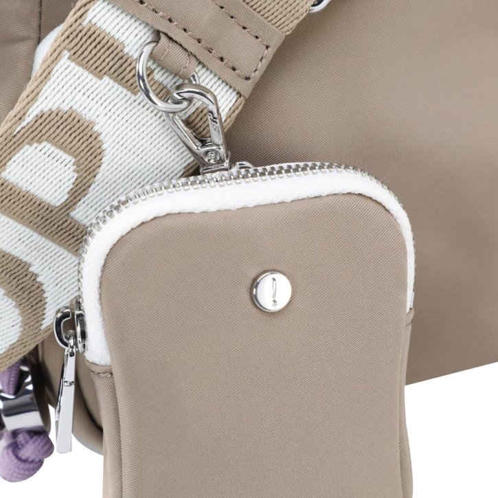 JOOP! LIETISSIMO Jasmina shoulderbag taupe