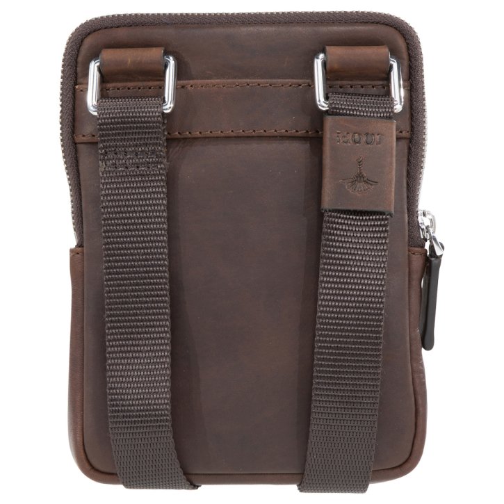 JOOP! Loreto Rafael shoulderbag darkbrown