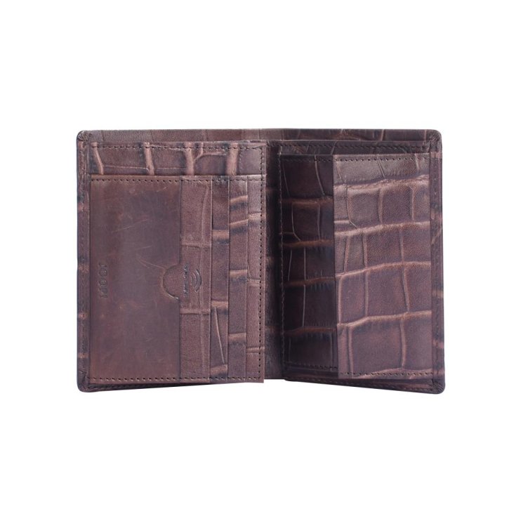 JOOP! Fano Ladon billfold mv8 dark brown