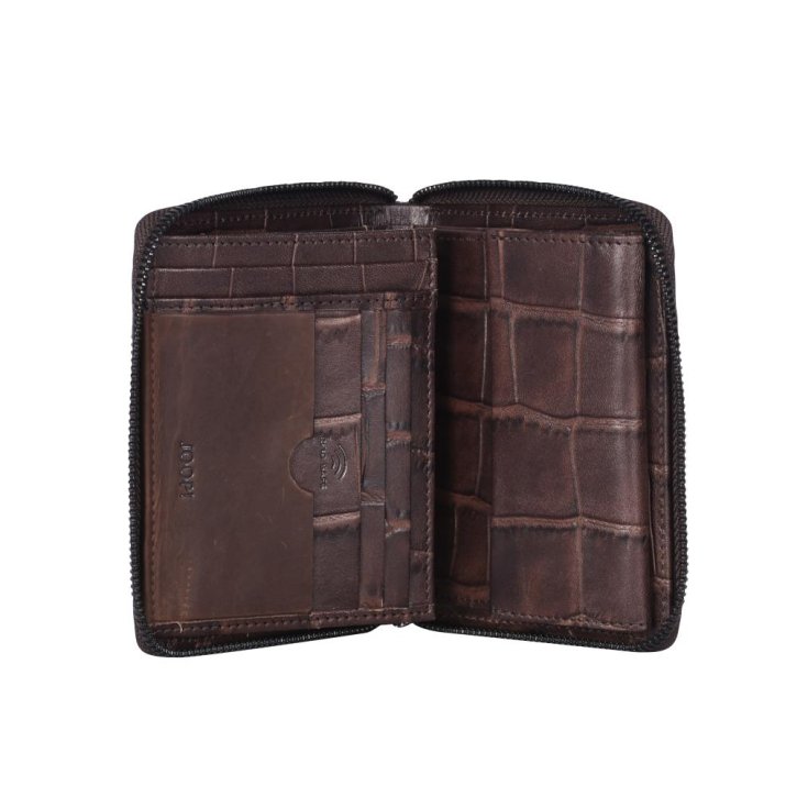 JOOP! Fano argos billfold lv8z dark brown