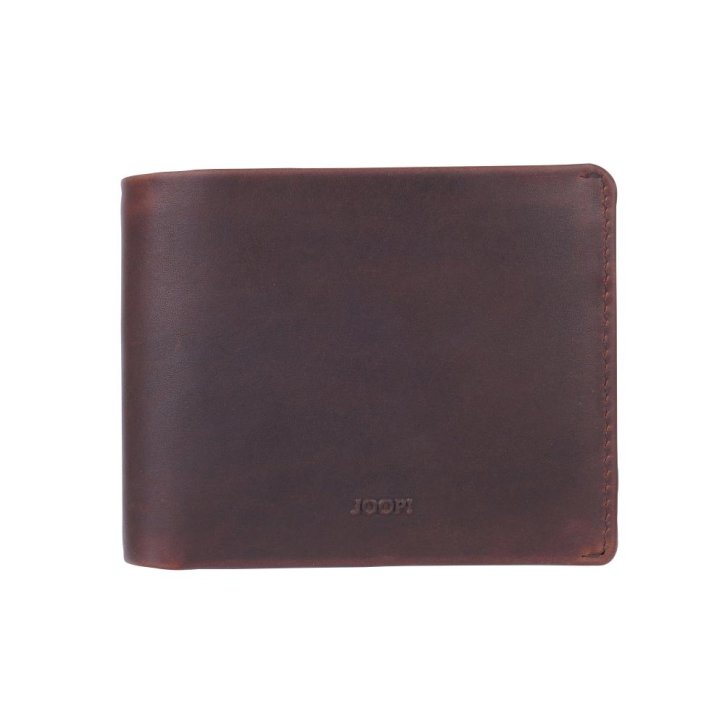 JOOP! Loreto Philipos billfold H8 dark brown