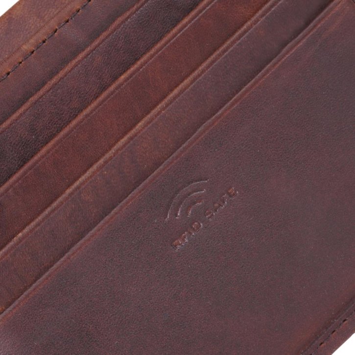 JOOP! Loreto Philipos billfold H8 dark brown