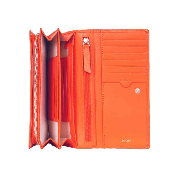 JOOP! Leggero Stampa Europa Clutchbörse orange