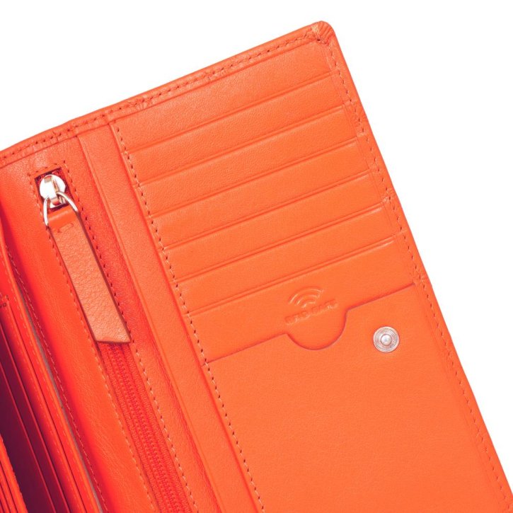 JOOP! Leggero Stampa Europa Clutchbörse orange