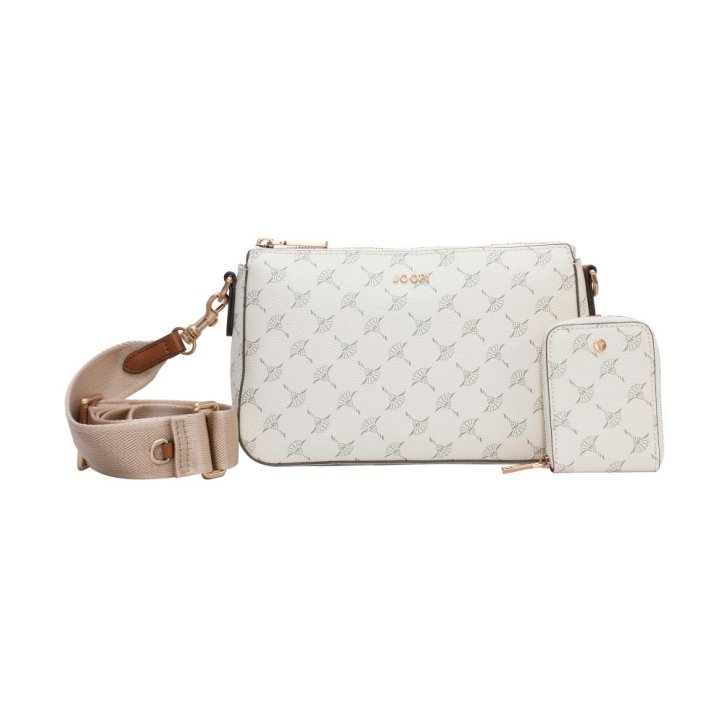 JOOP! Cortina Jasmina Shoulder Bag S offwhite