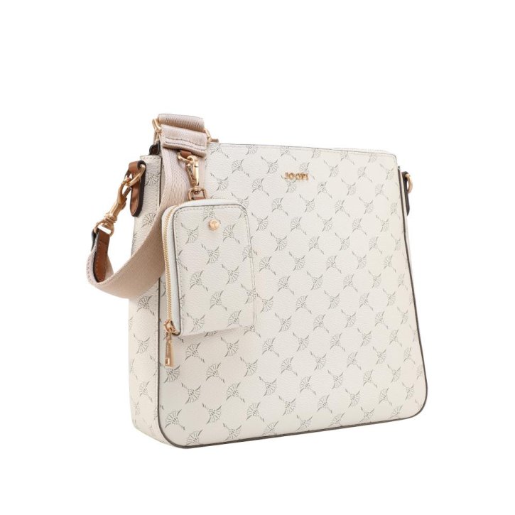 JOOP! Cortina Jasmina Shoulder Bag offwhite
