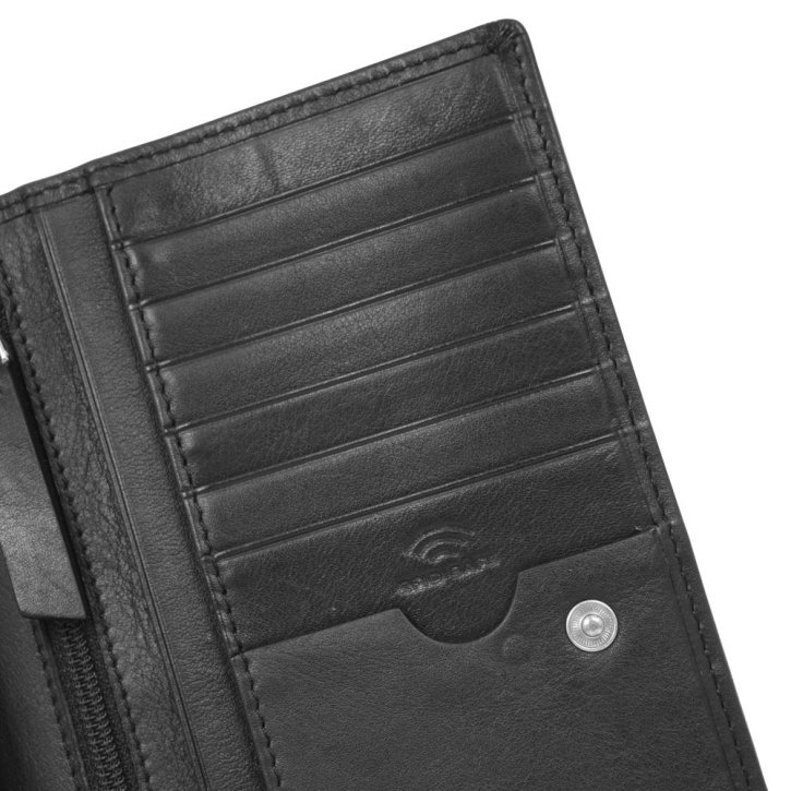 JOOP! Leggero Stampa Europa Clutchbörse black