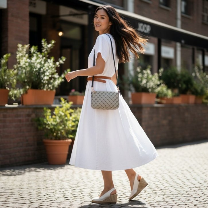 JOOP! MAZZOLINO Jasmina darkblue