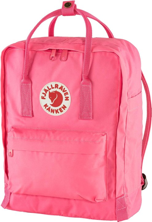 FJÄLLRÄVEN KANKEN Rucksack flamingo pink