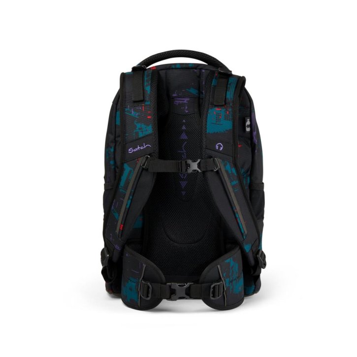 Satch Pack Schulrucksack night vision