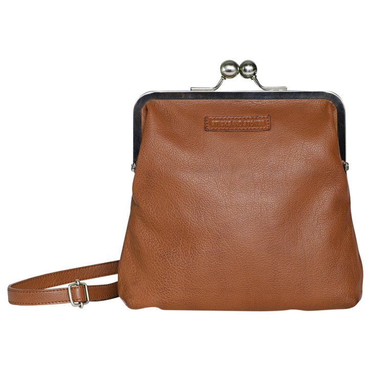 STICKS & STONES Le Marais bag cognac