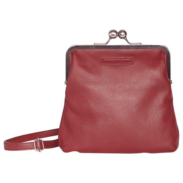 STICKS & STONES Le Marais bag bright red