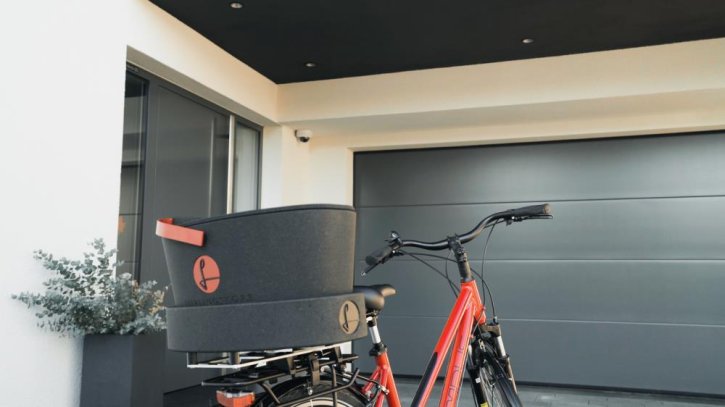 LIEBLINGSKORB Lieblingskorb plus deep black/reinweiß