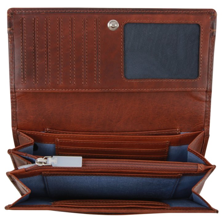 MAITRE Birkenfeld Diedburg Portemonnaie cognac