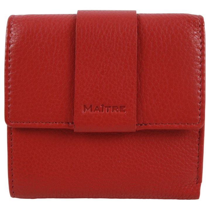 MAITRE Kirschroth Dalene Portemonnaie red