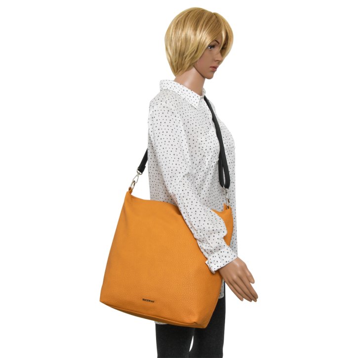 Emily & Noah Laeticia Beutel XL yellow