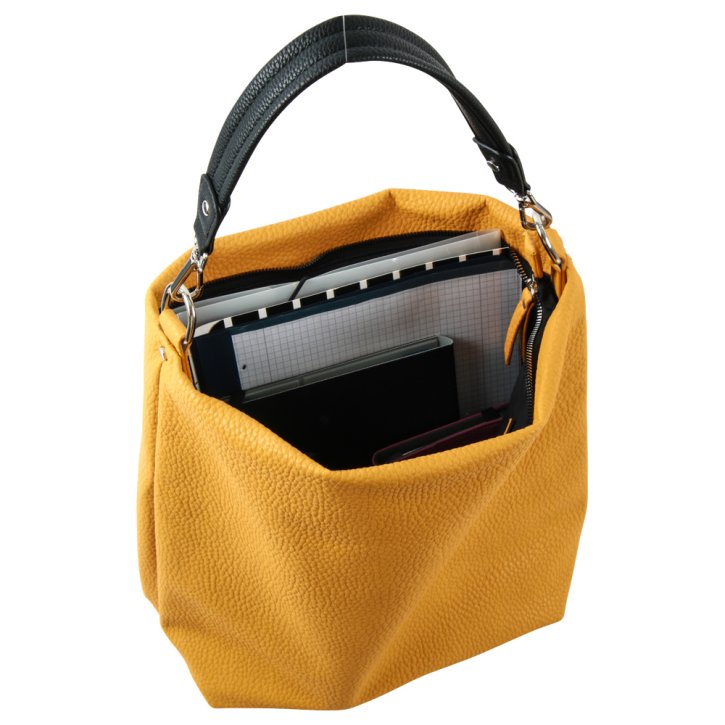 Emily & Noah Laeticia Beutel XL yellow