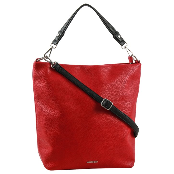 Emily & Noah Laeticia Beutel XL red