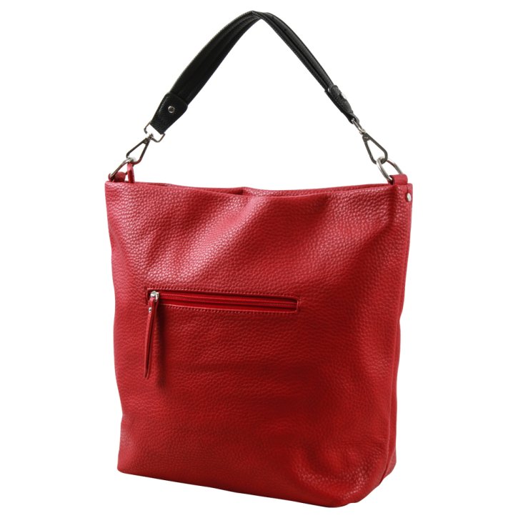 Emily & Noah Laeticia Beutel XL red