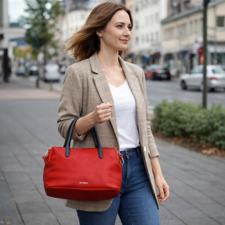 Emily & Noah LAETICIA Bowlingbag red