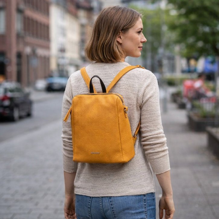 Emily & Noah LAETICIA Rucksack yellow