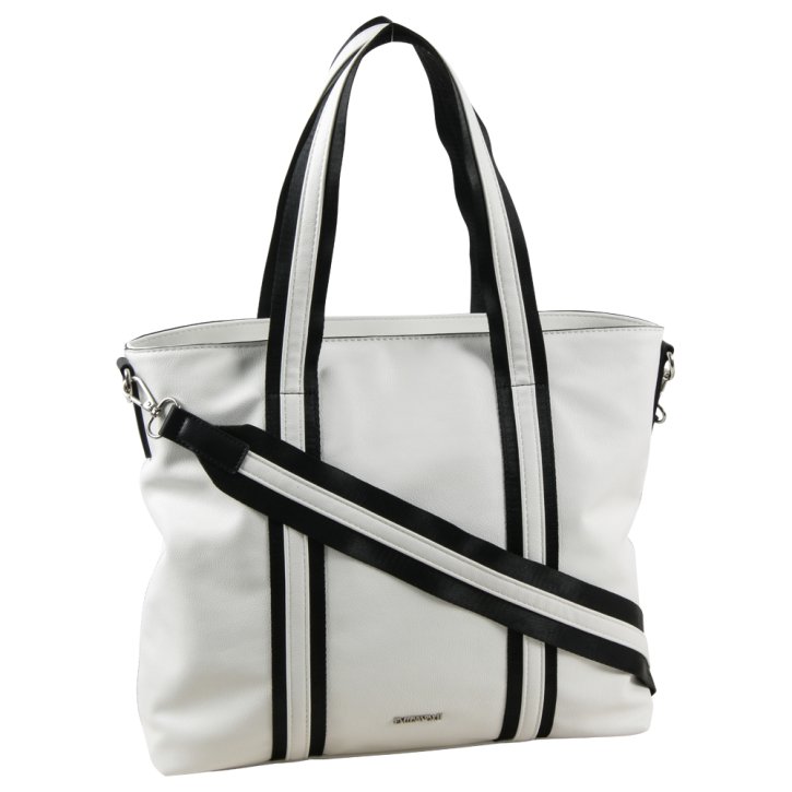 Emily & Noah Luna II Shopper white