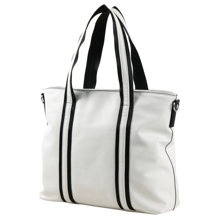 Emily & Noah Luna II Shopper white
