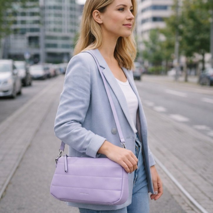Emily & Noah E&N Katarina Handtasche mit RV lightpurple