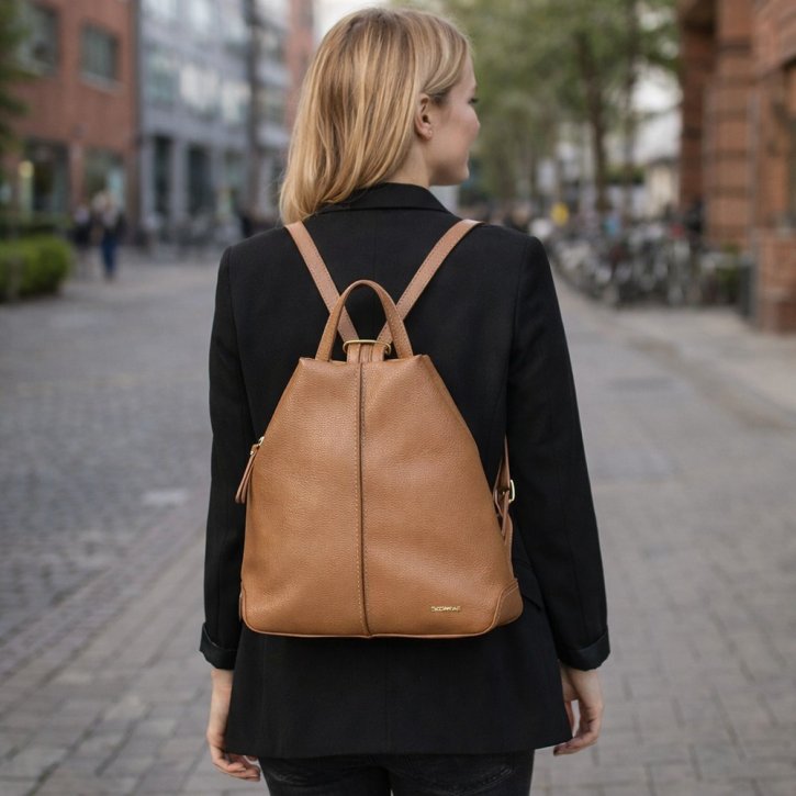 Emily & Noah E&N Julie Rucksack sahara