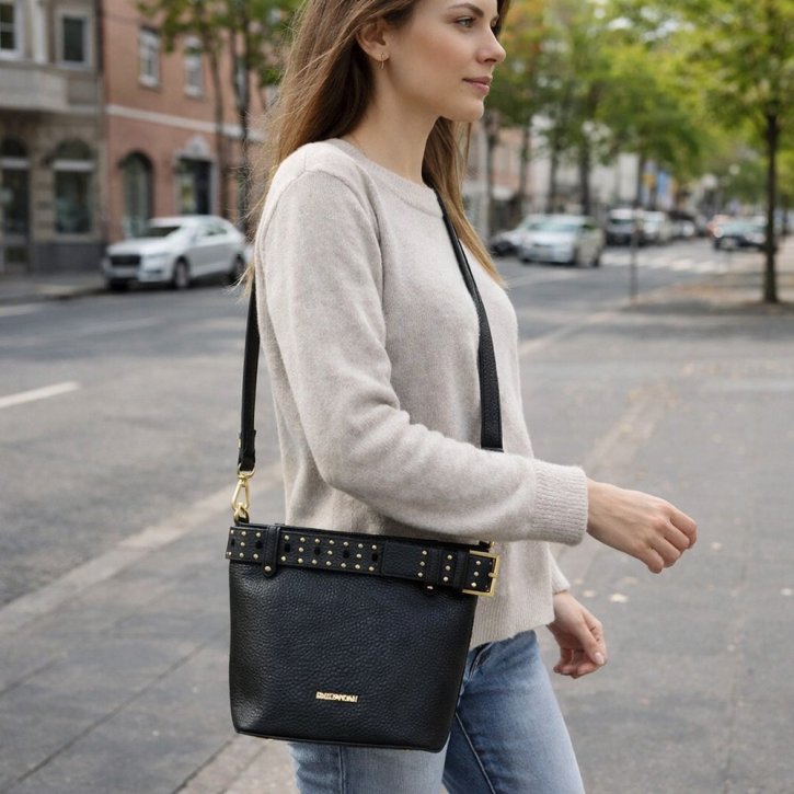 Emily & Noah E&N Justine Beutel S black