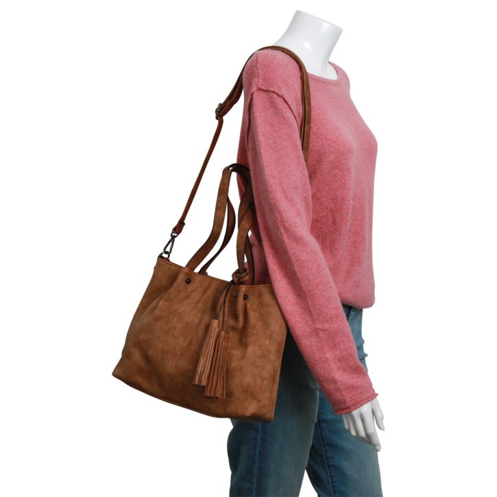 Emily & Noah E&N Surprise BaginBag cognac