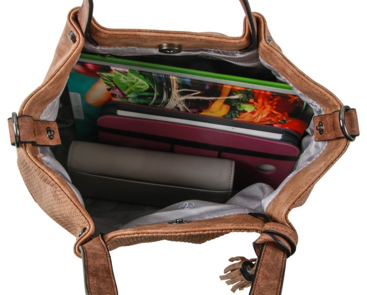 Emily & Noah E&N Surprise BaginBag cognac