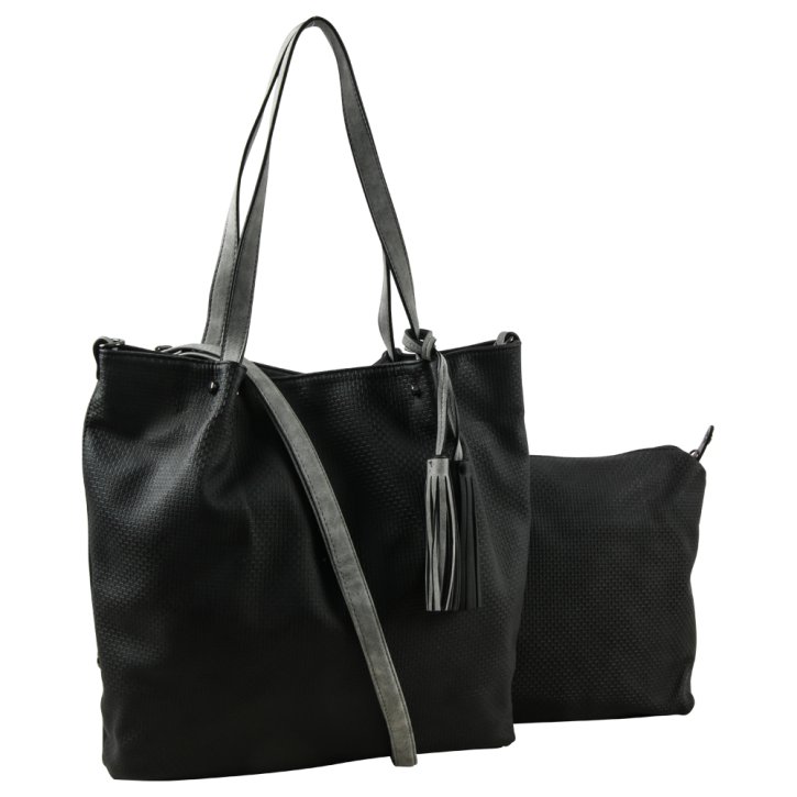 Emily & Noah E&N Surprise BaginBag black/grey