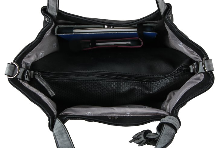 Emily & Noah E&N Surprise BaginBag black/grey