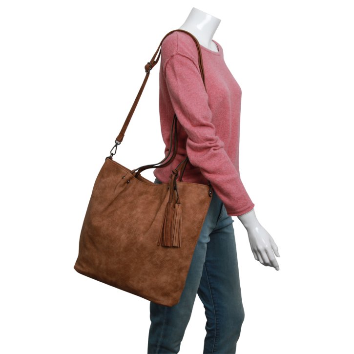 Emily & Noah E&N Surprise BaginBag cognac