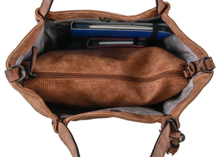 Emily & Noah E&N Surprise BaginBag cognac